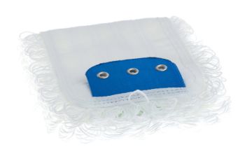 atlas graham 60694 Vadrouille plate 45 cm blanche- High Profile Breakaway - microfibre à poils longs atlas graham 60694 ATL-60694