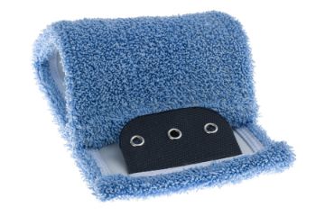 atlas graham 60695 Vadrouille plate 45 cm bleue - Low Profile - microfibre à poils courts atlas graham 60695 ATL-60695