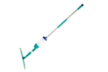 atlas graham 60970 BioStic pour vadrouille plate - Cadre 40 cm avec manche 154 cm et contenant à solution atlas graham 60970 ATL-60970