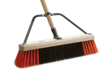 atlas graham 99951 A-G Professionnel -18" pour balayage ferme, assemblé, manche en bois 60" boulonné & tiges de renfort atlas graham 99951 ATL-99951