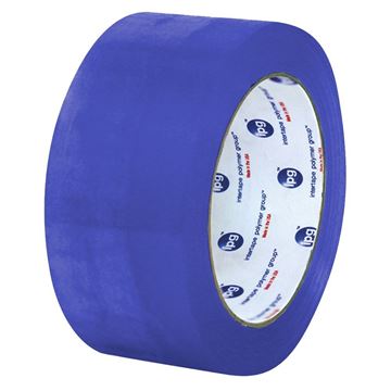 ruban d'emballage manuel bleu ruban d'emballage IPG Intertape