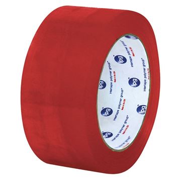 ruban d'emballage manuel rouge ruban d'emballage IPG Intertape