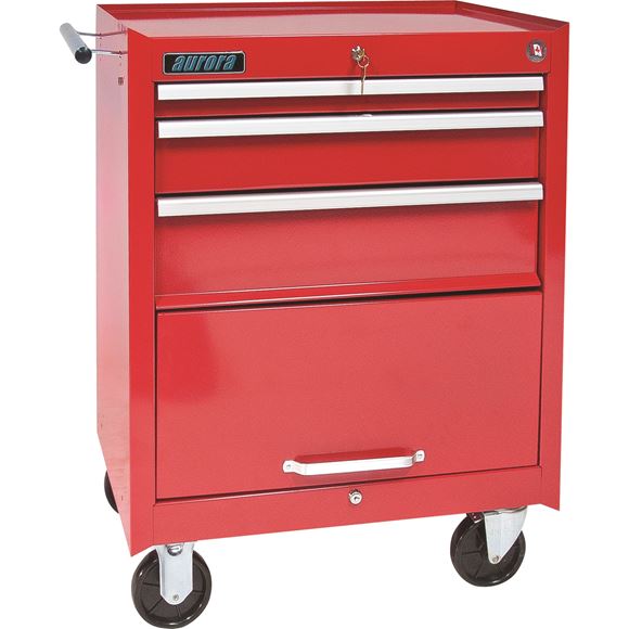 ATB200 Tool Boxes - Tool Cart (Red)