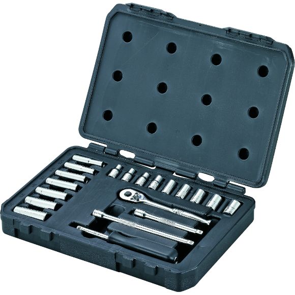 Image sur Accessoires pour cliquet 1/4" - Douilles