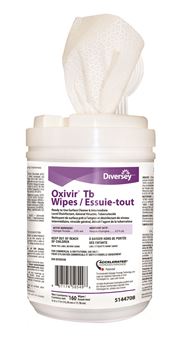 Lingettes désinfectantes Oxivir TB