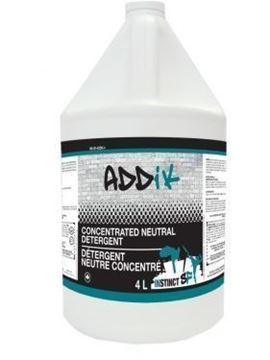 Bouteille de 4L de nettoyant neutre Addik Bouteille de 4L de nettoyant neutre Addik