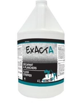 Bouteille de 4L de décapant à planchers Exacta Bouteille de 4L de décapant à planchers Exacta
