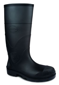 Image de Acton Canada Function A4141-11 Bottes imperméables en PVC noir Acton Canada Function A4141-11