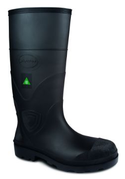 Image de Acton Canada Function CSA A4142-11 Bottes de sécurité imperméables PVC noir Acton Canada Function CSA A4142-11