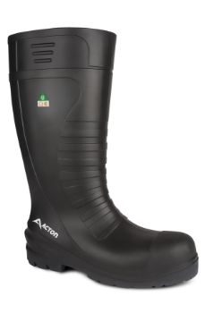 Image de Acton Canada All-Terrain A4144-11 Bottes de sécurité imperméables Vertes Acton Canada All-Terrain A4144-11