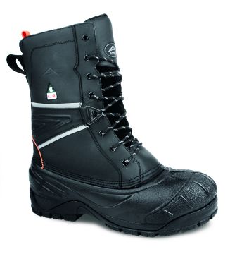 Image de Acton Canada Fighter A5603B-11 Bottes de sécurité d'hiver noir Acton Canada Fighter A5603B-11