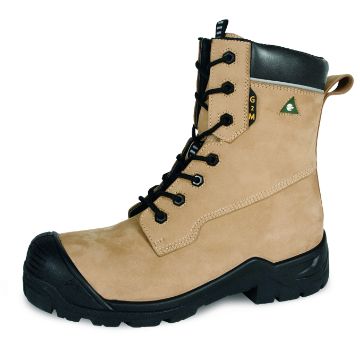 Image de Acton Canada G2M A9058-12 Bottes de travail de 8" en cuir brun Acton Canada G2M A9058-12