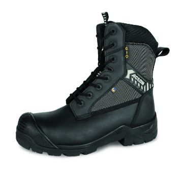 Image de Acton Canada G2O A9067-11 Bottes de sécurité 8" en cuir noir Acton Canada G2O A9067-11