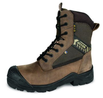 Image de Acton Canada G2O A9067-12 Bottes de sécurité 8" en cuir brun Acton Canada G2O A9067-12