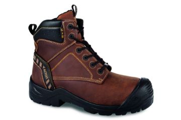 Image de Acton Canada G2S A9074-12 Bottes de sécurité 6" en cuir brun Acton Canada G2S A9074-12