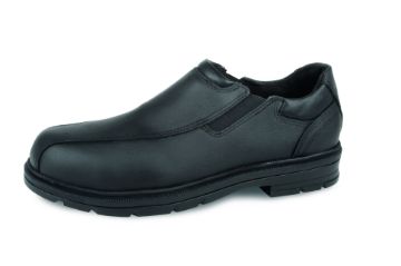 Image de Acton Canada Roosevelt A9116-11 Souliers de sécurité en cuir noir Acton Canada Roosevelt A9116-11