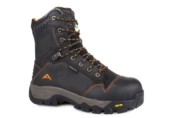 black mechanic boots