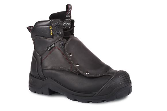 safety shoes with metatarsal protection