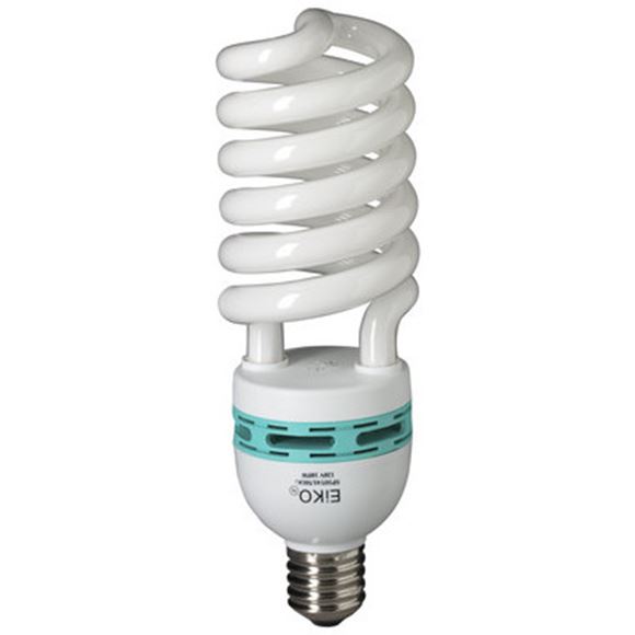 cfl 105w spiral 4100k e39 base 120v eiko 04412 mdi
