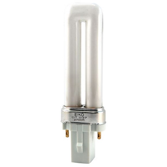 cfl 5w duo tube 2 pins g23