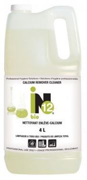 iNO Bio 12 - Nettoyant pour dépôts de calcium sur planchers et tapis