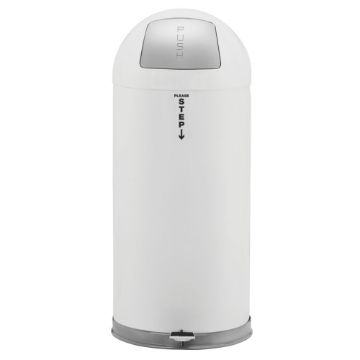 Rubbermaid Commercial FGR1536STEPLWH Rubbermaid Commercial FGR1536STEPLWH