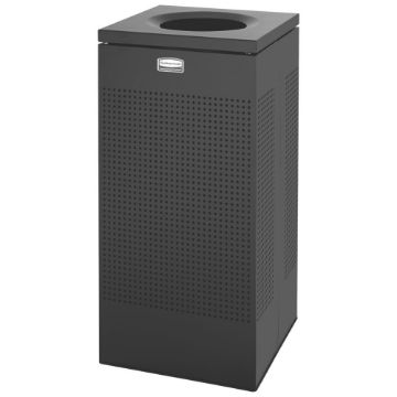 Rubbermaid Commercial FGSC14EPLTBK Rubbermaid Commercial FGSC14EPLTBK