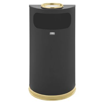 Rubbermaid Commercial FGSO8SU10PLBK Rubbermaid Commercial FGSO8SU10PLBK