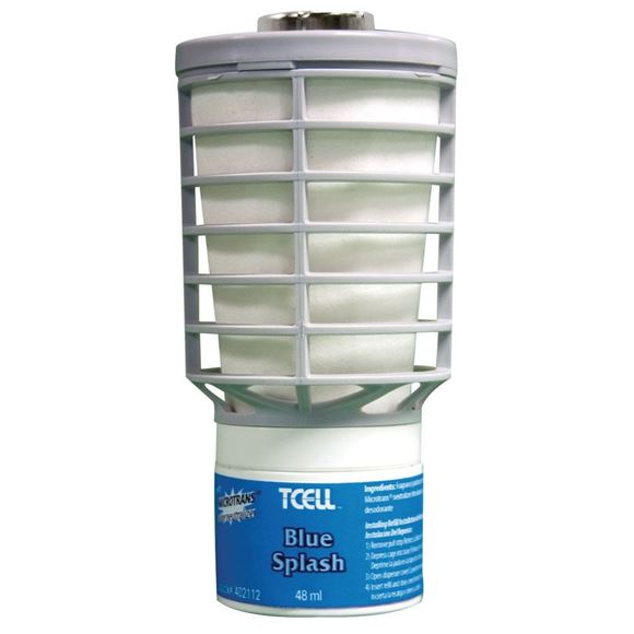 Recharge TCell Blue Splash Rubbermaid FG402112