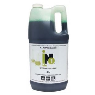 Étiquette pour bouteille vaporisateur pour iNO Bio 1