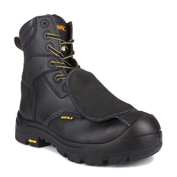 STC Alloy Safety boots with metatarsal guard