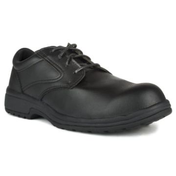 STC Brome II Chaussures pour uniforme de travail en cuir noir STC Brome II Chaussures pour uniforme de travail en cuir noir