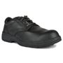 STC Brome II Chaussures pour uniforme de travail en cuir noir