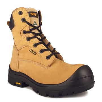 STC Canuck S21991-12 Bottes de travail CSA en cuir brun