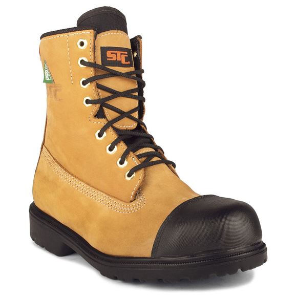 STC Hardcore S21988-12 Bottes de travail CSA en cuir brun pâle