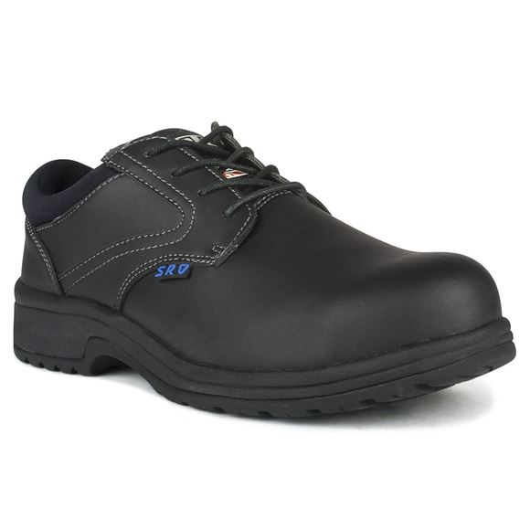 STC Magog S21974-11 Chaussures de sécurité CSA en cuir noir