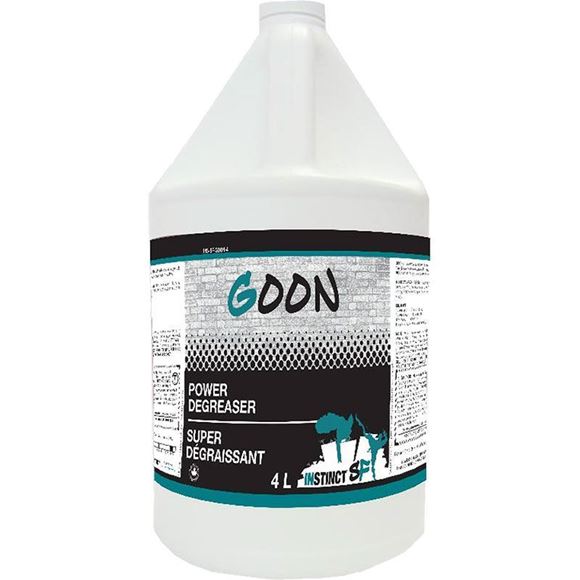 Bouteille de 4L du nettoyant dégraissant Goon par Instinct