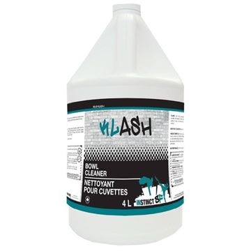 Bouteille de 4L du nettoyant pour toilettes et urinoir Klash Bouteille de 4L du nettoyant pour toilettes et urinoir Klash