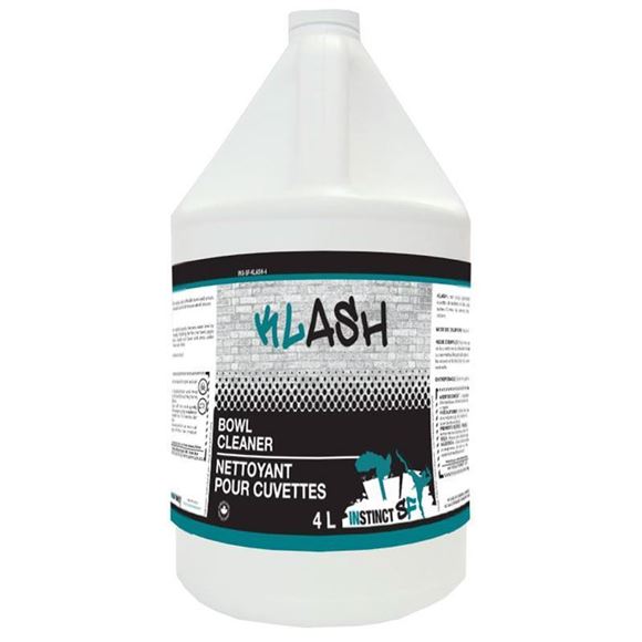 Bouteille de 4L du nettoyant pour toilettes et urinoir Klash