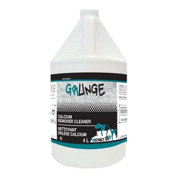 Bouteille de 4L du nettoyant pour sel et calcium Grunge par Instinct