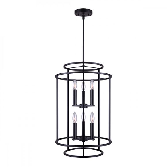 Chandelier Luca ICH757A06BK16