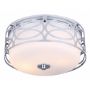 Plafonnier en surface Drake IFM173B12CH par Canarm