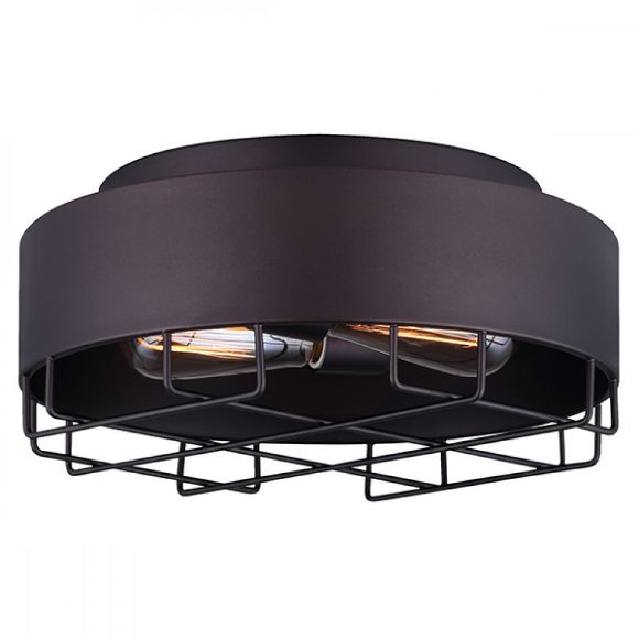 Plafonnier en surface Portsmouth IFM662A13ORB par Canarm