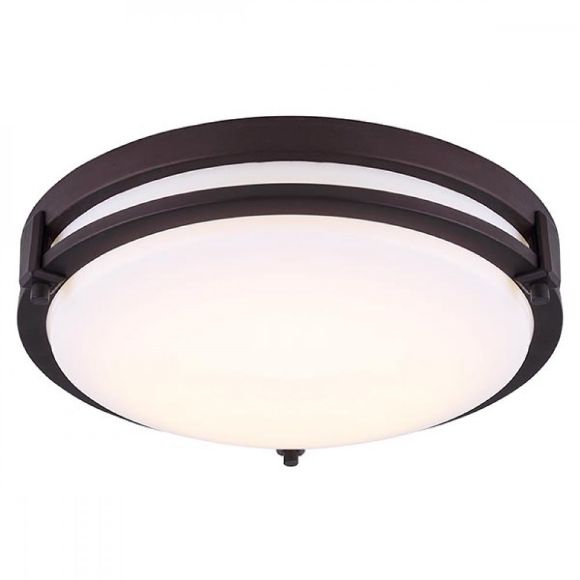 Plafonnier en surface LFM112A19ORB par Canarm