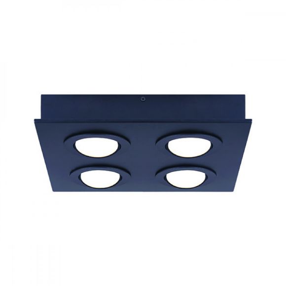 Plafonnier en surface LFM165A04BK par Canarm