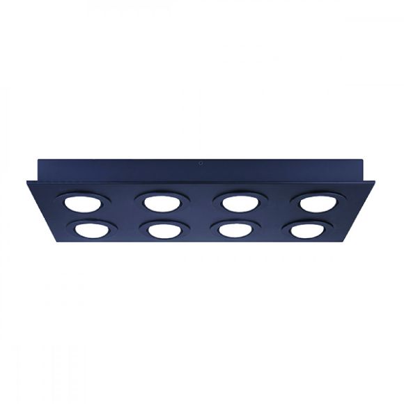 Plafonnier en surface LFM165A08BK par Canarm