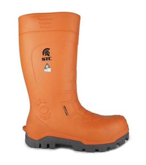 STC Canada Bottes de travail homme golden SEC-STC-41540-17