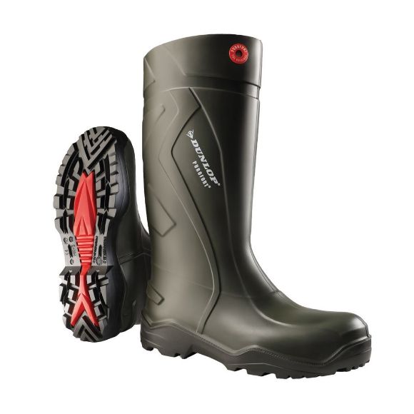 Picture of 15'' Insulated Waterproof PU Rain Boots