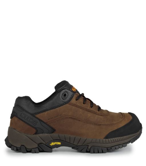 Picture of Bruce Work Shoe (Dark Brown)