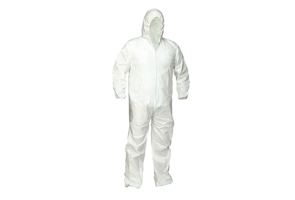Picture of Microporous coverall 50GSM X-Large with hood